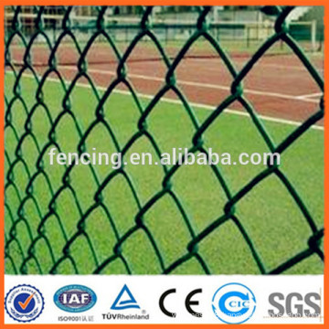 building pvc coated twisted Chain Link Fencing